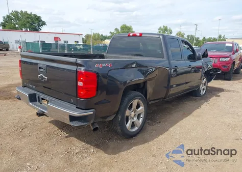 2016 Chevrolet Silverado 1500 1Lt z USA, uszkodzony, nr VIN 1GCVKREC0GZ281651